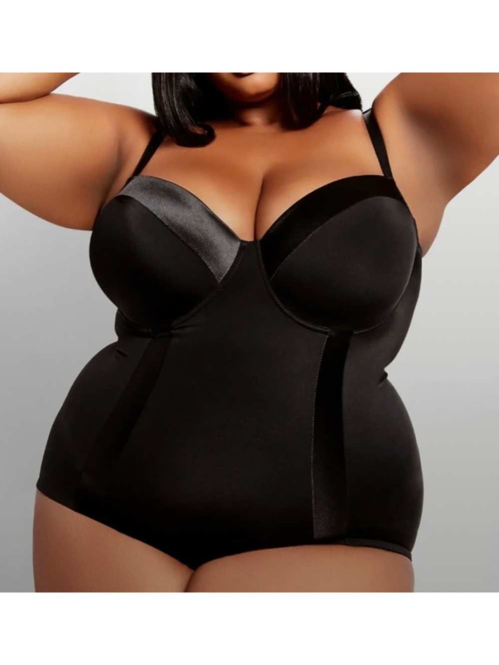 Black Shaping Bodysuit